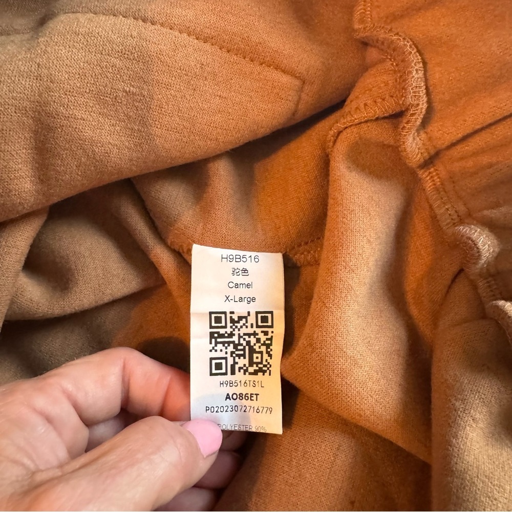 Xl relaxed fit with side pockets casual jacket NWOT - Picture 9 of 9